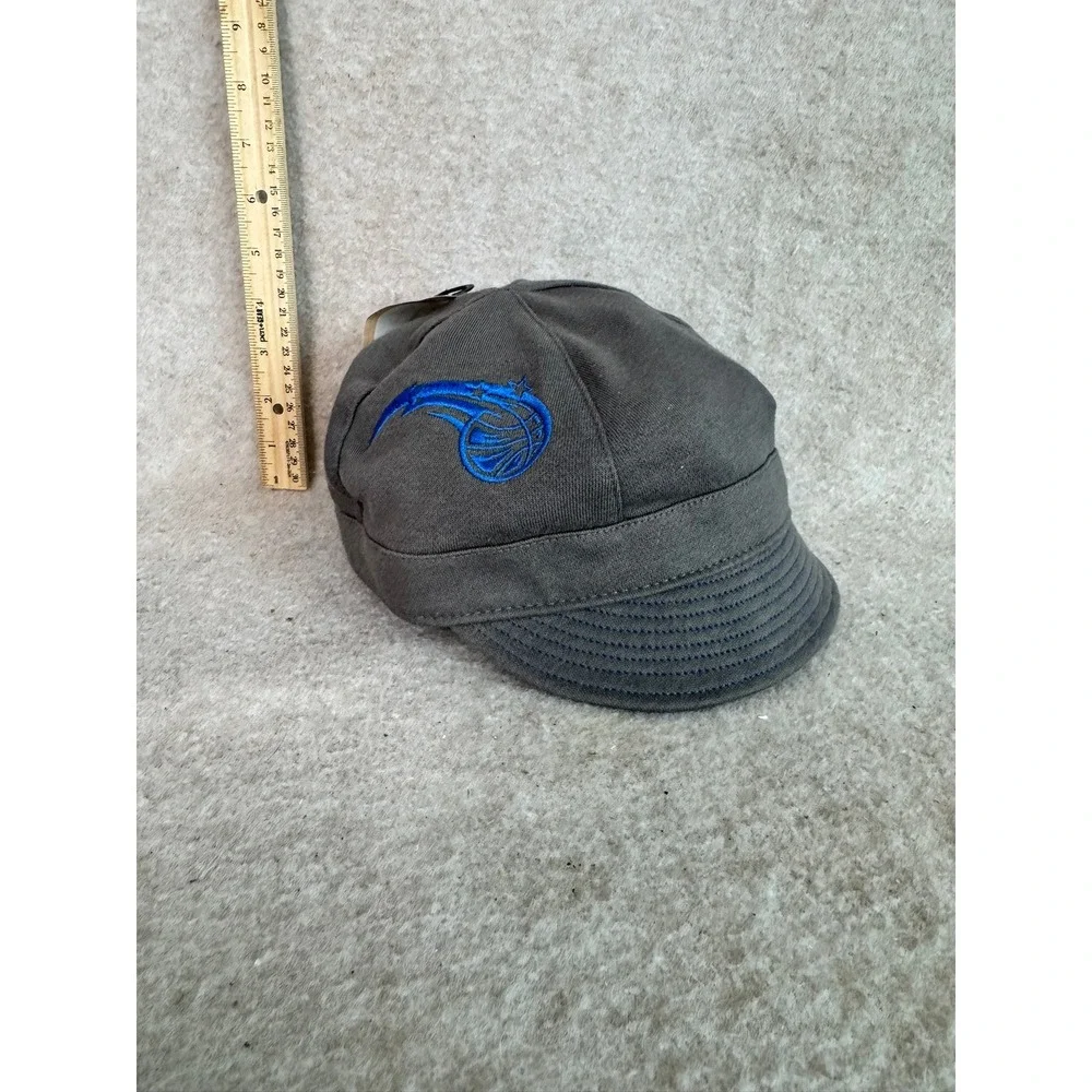 47 Brand Orlando Magic Womens One‎ Size Stretch Cap Hat Gray NBA Logo